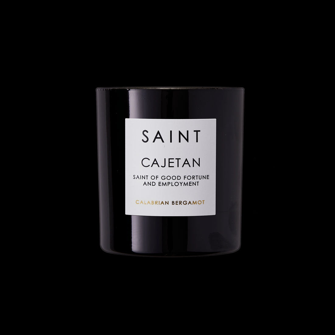 SAINT CANDLE ST CAJETAN Saint of Good Fortune & Employment