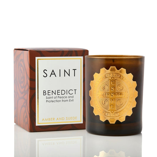 SAINT CANDLE ST BENEDICT