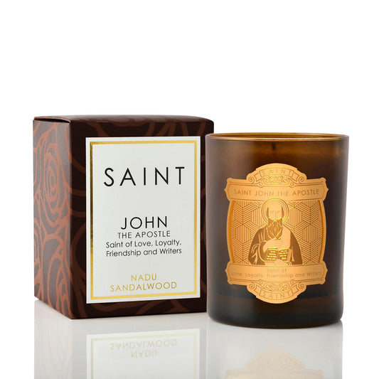 CANDLE JOHN THE APOSTLE Saint of Love, Loyalty, Friendship & Writers