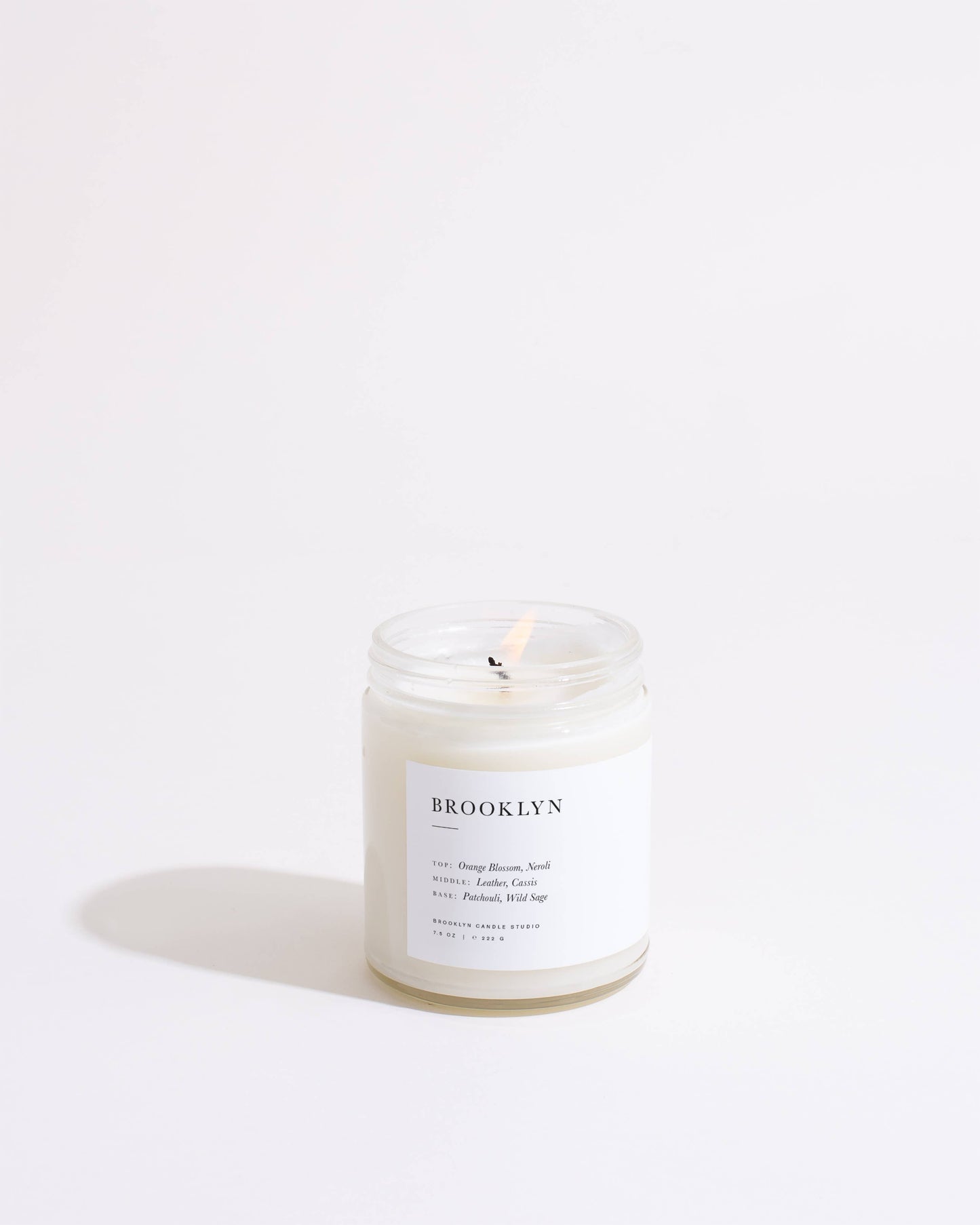 Candle Brooklyn 7.5 oz Jar