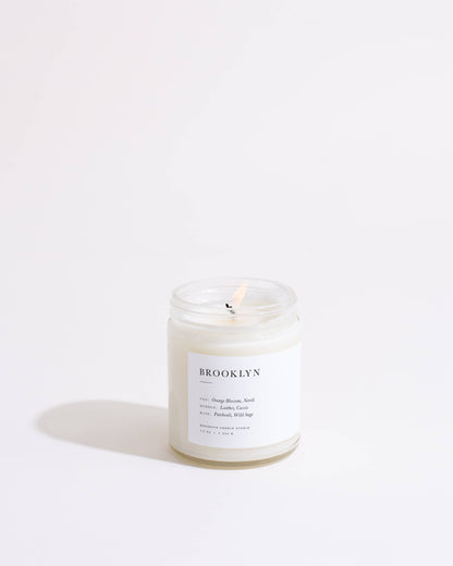 Candle Brooklyn 7.5 oz Jar