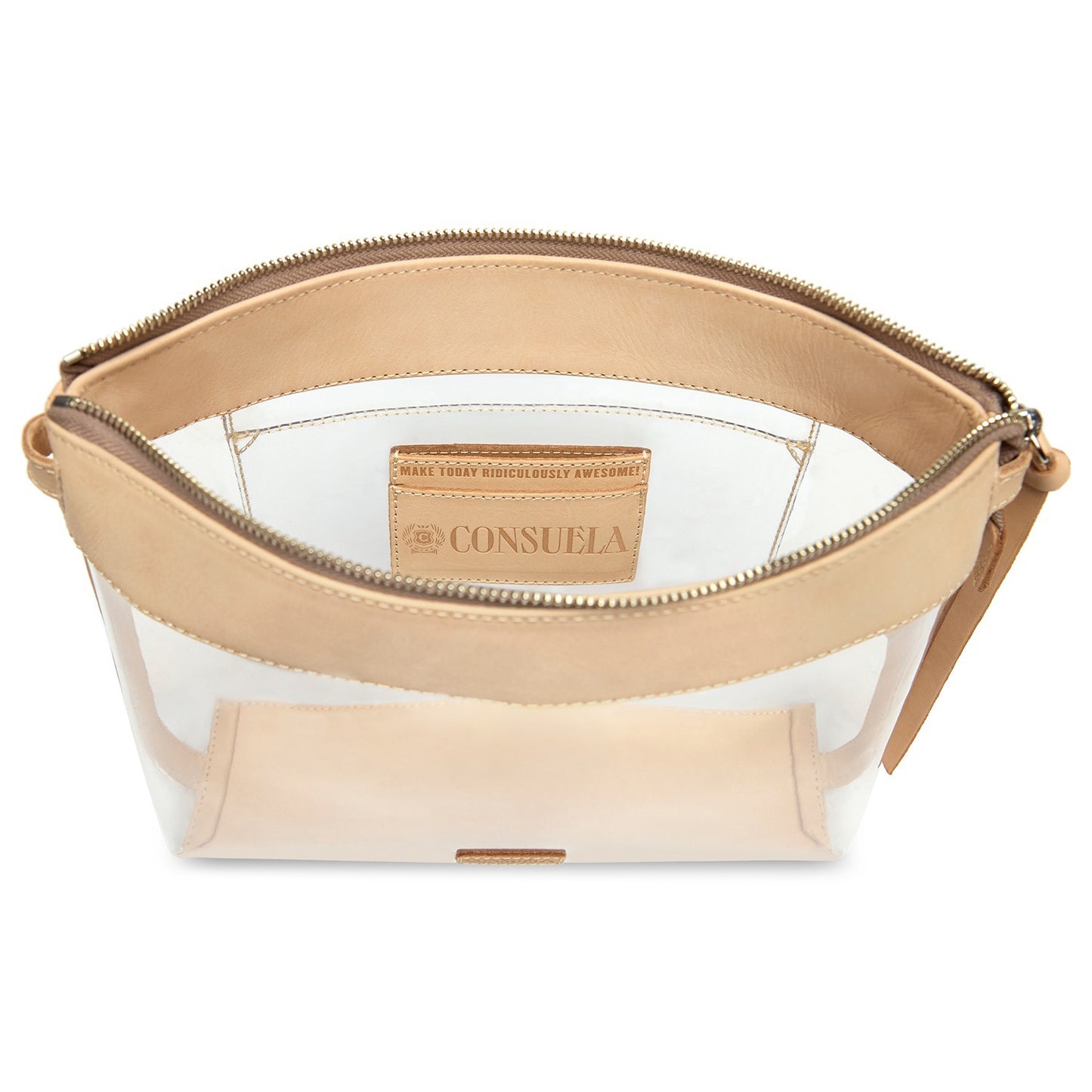 Consuela DOWNTOWN Clear Diego CROSSBODY