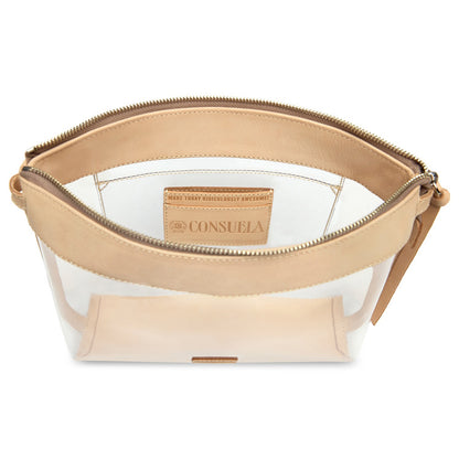 Consuela DOWNTOWN Clear Diego CROSSBODY