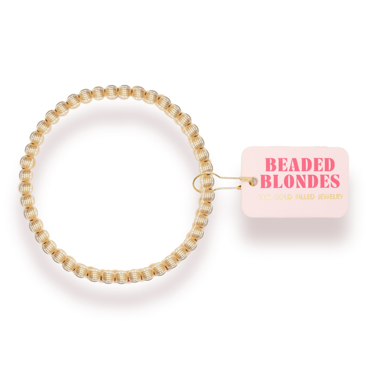 Serenity 4MM Fluted Bracelet