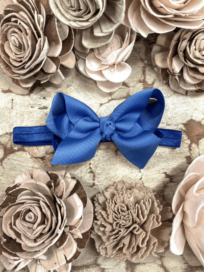 Hair Bow Essential Grosgrain - Headband - 4"