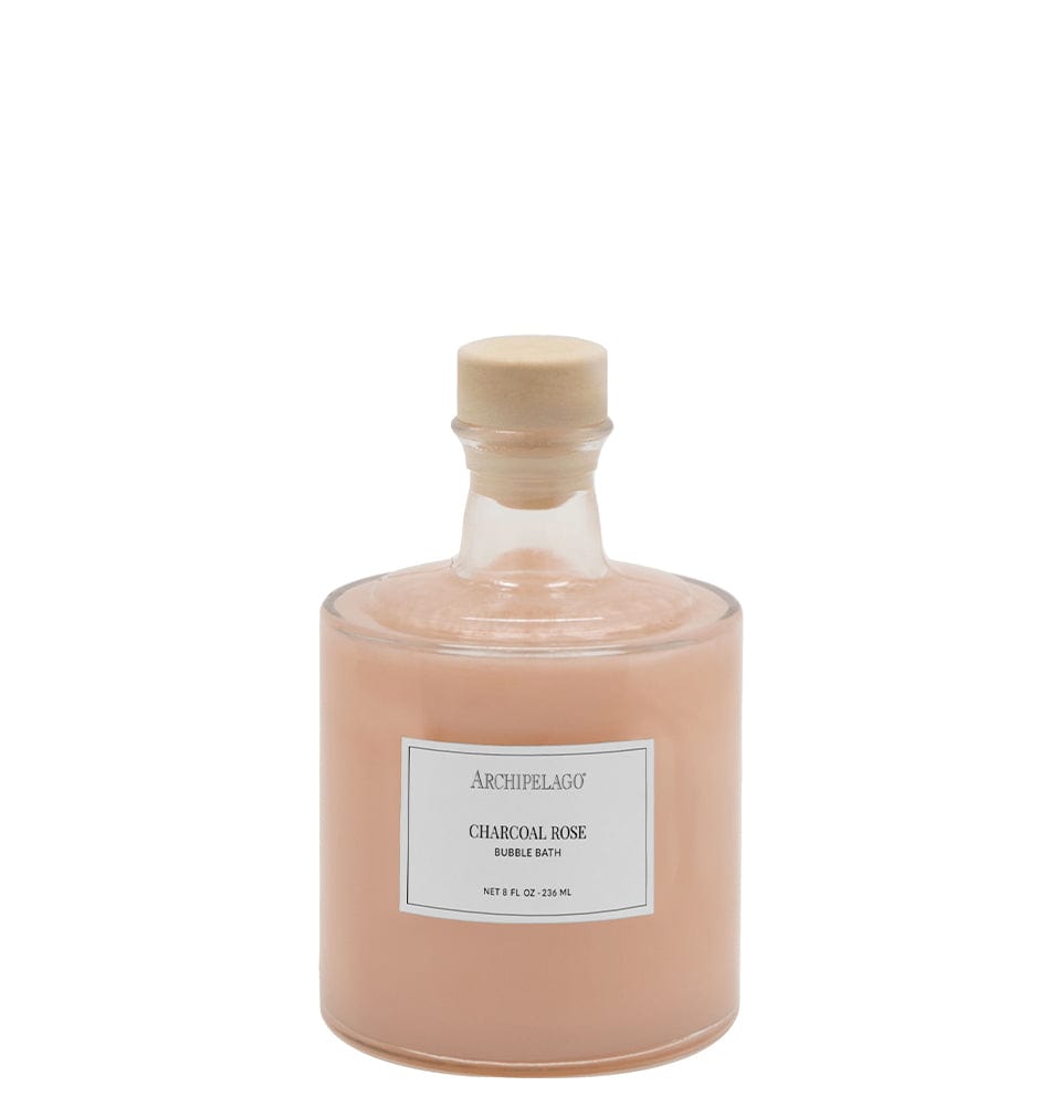 Charcoal Rose Bubble Bath 8oz