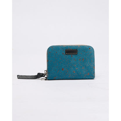 Nilo Zippy Wallet Consuela, Blue Consuela Wallet 
