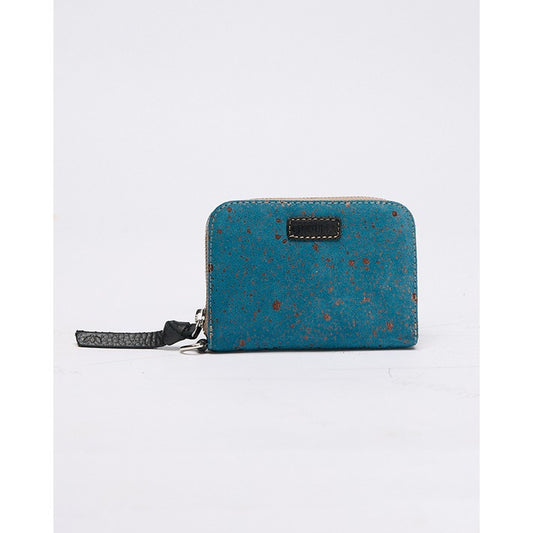Nilo Zippy Wallet Consuela, Blue Consuela Wallet 
