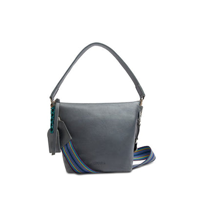 WEDGE CROSSBODY TOP ZIP