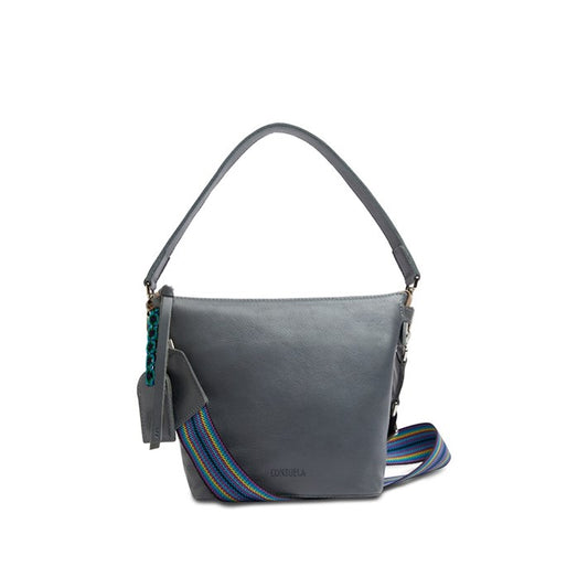 WEDGE CROSSBODY TOP ZIP