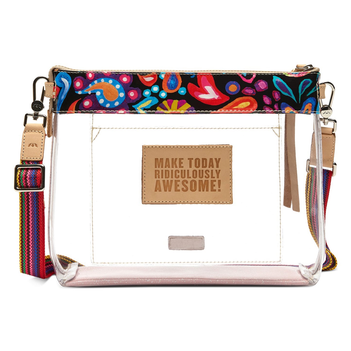 Consuela DOWNTOWN Clear Sophie CROSSBODY