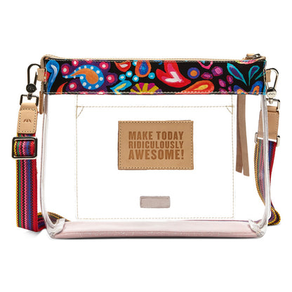 Consuela DOWNTOWN Clear Sophie CROSSBODY