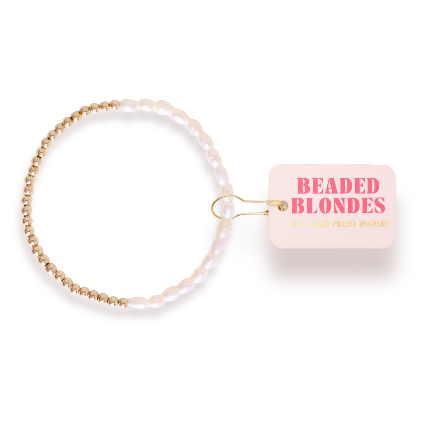 Hannah Pearl Bracelet