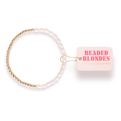 Hannah Pearl Bracelet