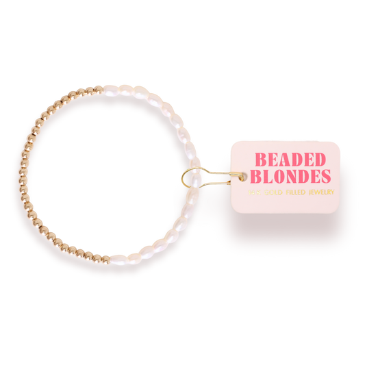 Hannah Pearl Bracelet