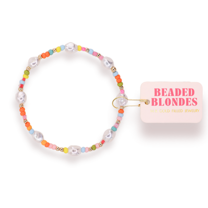Bracelet Sprinkle Pearl Snowcone