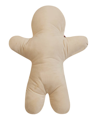 Pillow Gingerbread Man Shaped