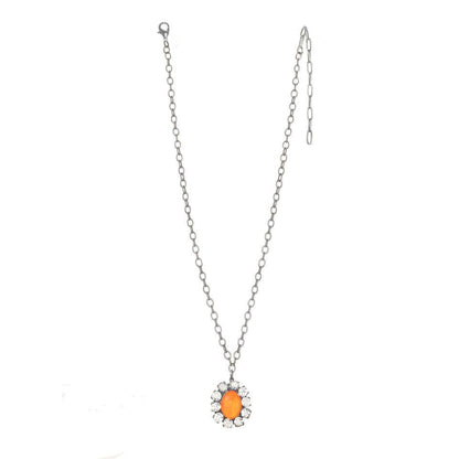 Edith Pendant Necklace in Electrics