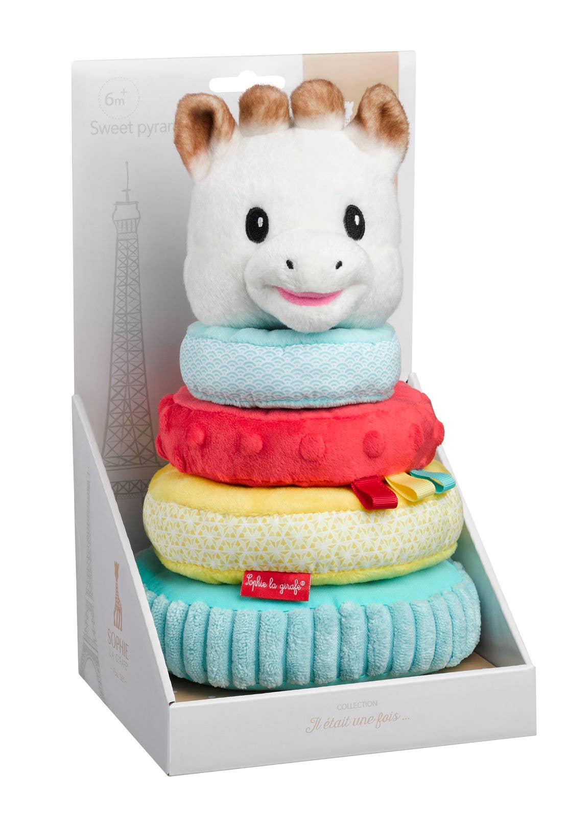 Toy Sweet Pyramid - Sophie La Girafe