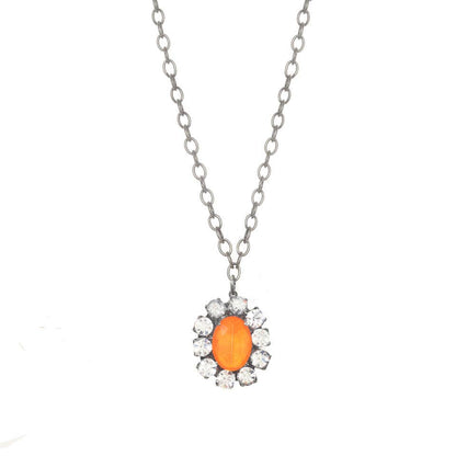 Edith Pendant Necklace in Electrics