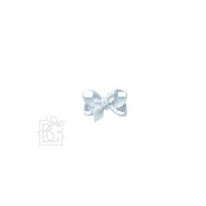 Hair Bow Clip SIGNATURE GROSGRAIN