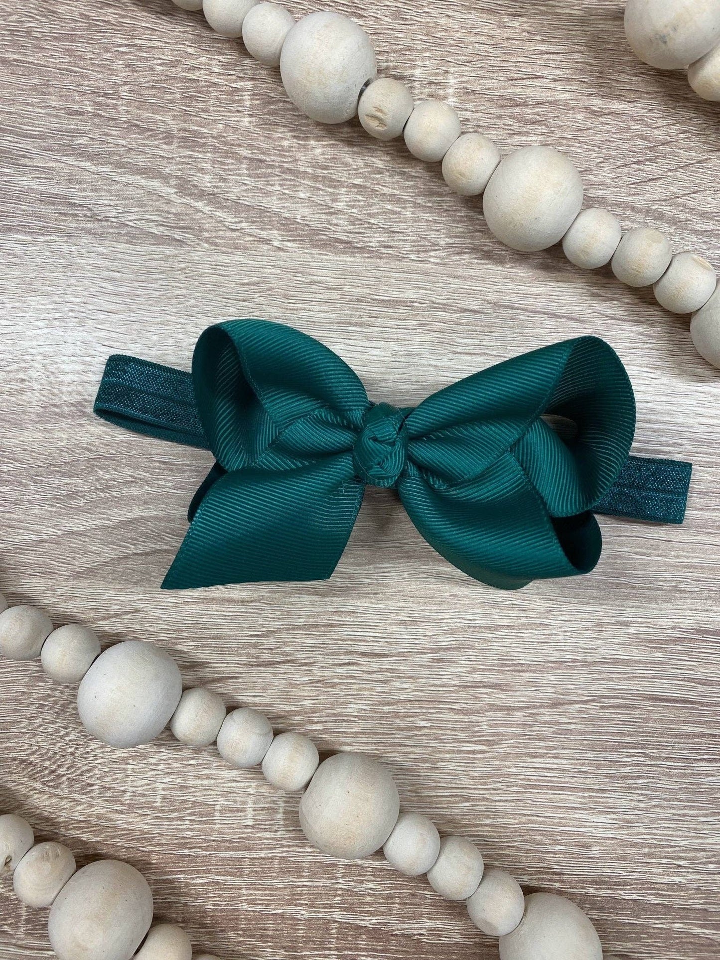 Hair Bow Essential Grosgrain - Headband - 4"