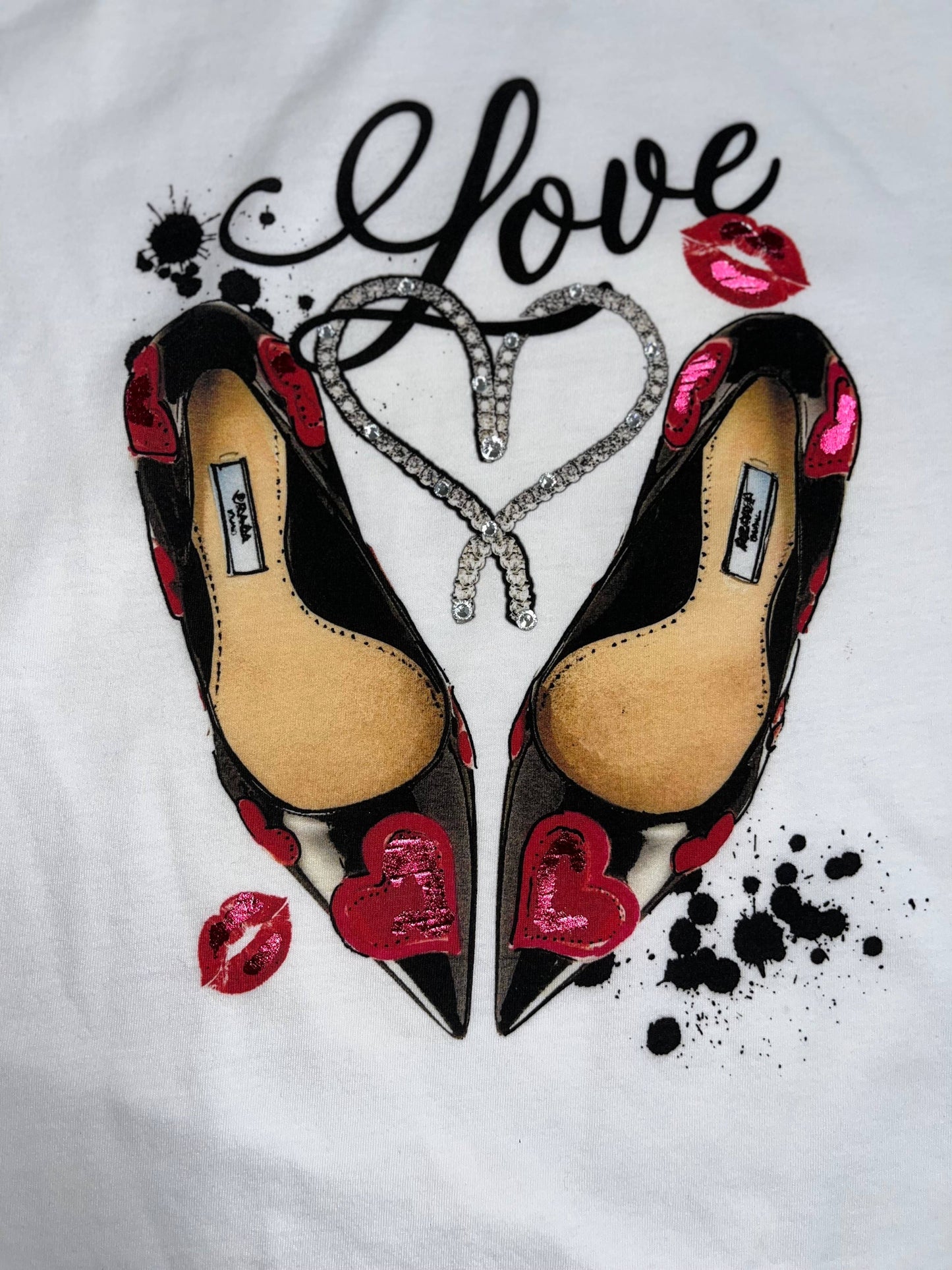 Tee Shoe Lover