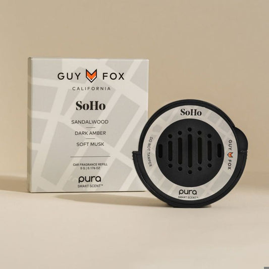 Pura Car Fragrance Refill Guy Fox