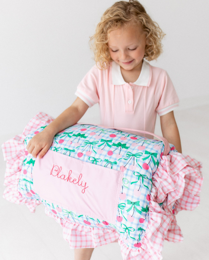 Nap Mat - Cherries Preschool