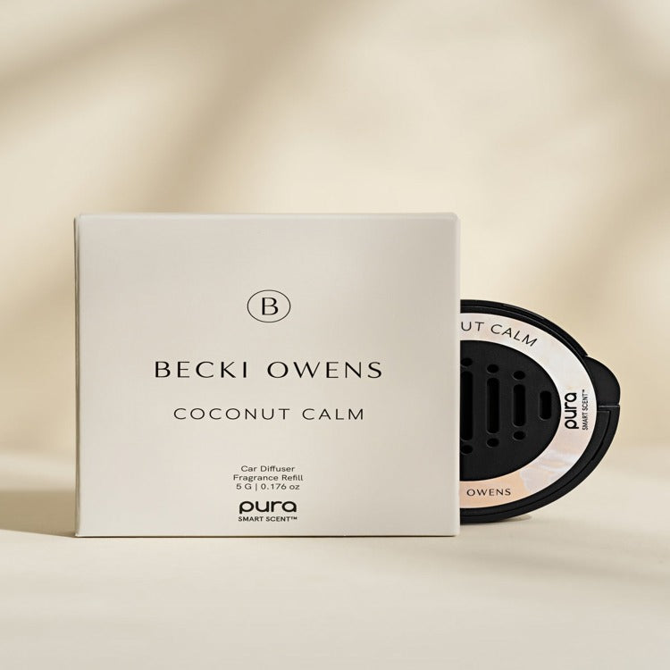 Pura Car Fragrance Becki Owens