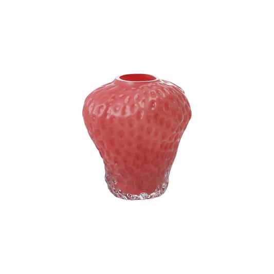 Vase Strawberry Shaped