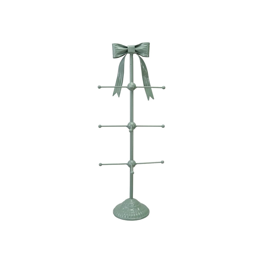 Mug Rack with Bow Eucalyptus