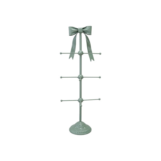 Mug Rack with Bow Eucalyptus