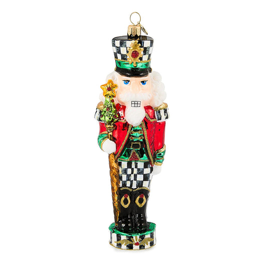 Orn  Nutcracker Courtly Classic