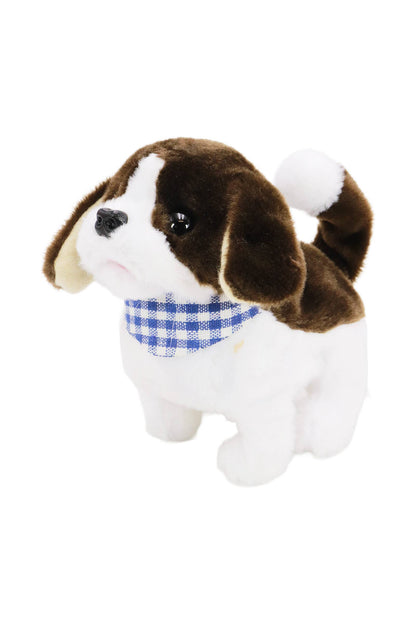 Toy Puppy Dog Walking Fuzzy Soft Sound
