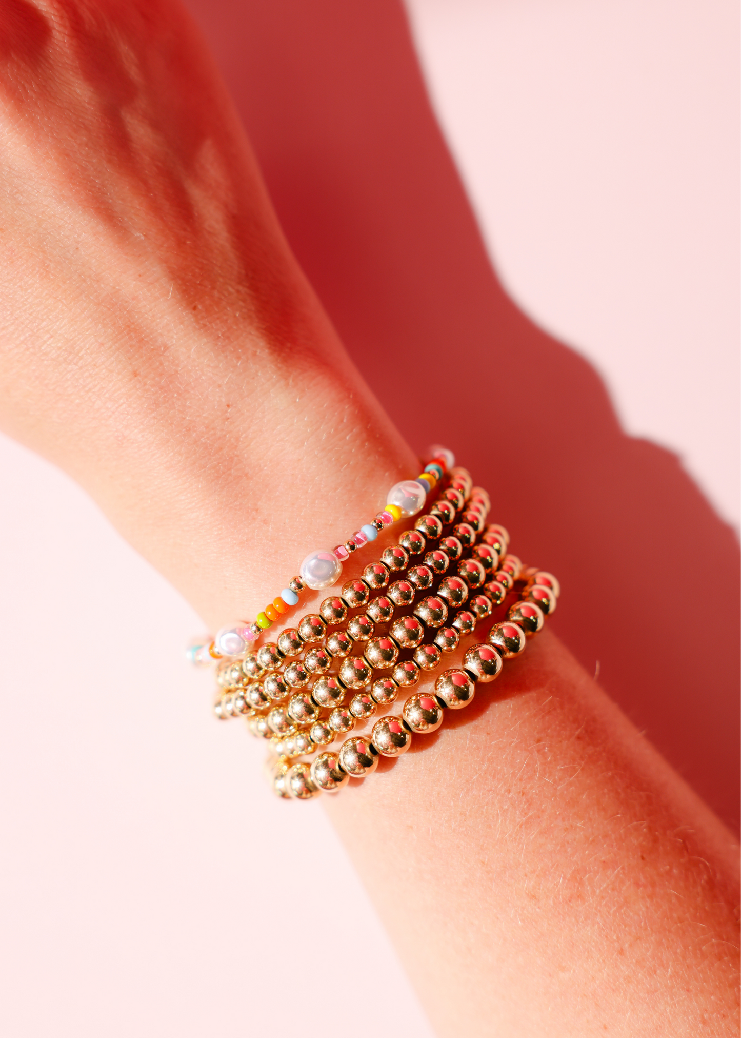 Bracelet Sprinkle Pearl Snowcone