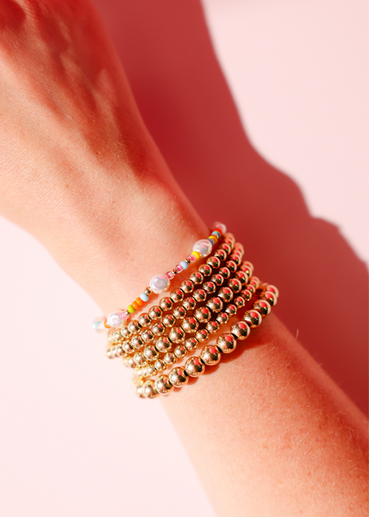 Bracelet Sprinkle Pearl Snowcone