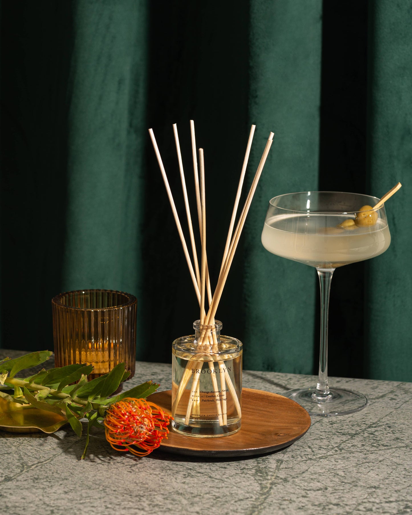 Reed Diffuser Brooklyn 4.4oz Bottle