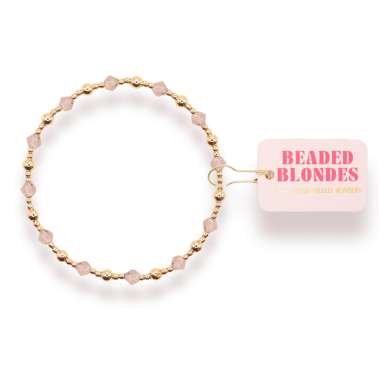 June Champagne Bracelet