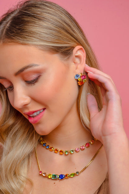 Isla Necklace in Watemelon