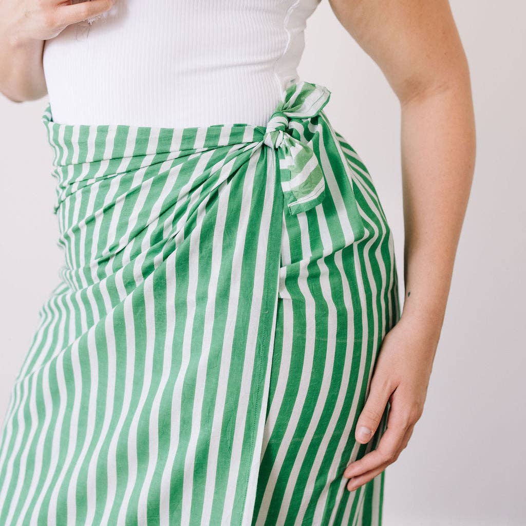 Sarong Vienna Stripe