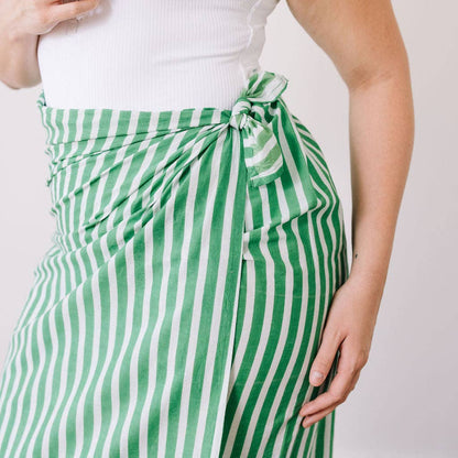 Sarong Vienna Stripe