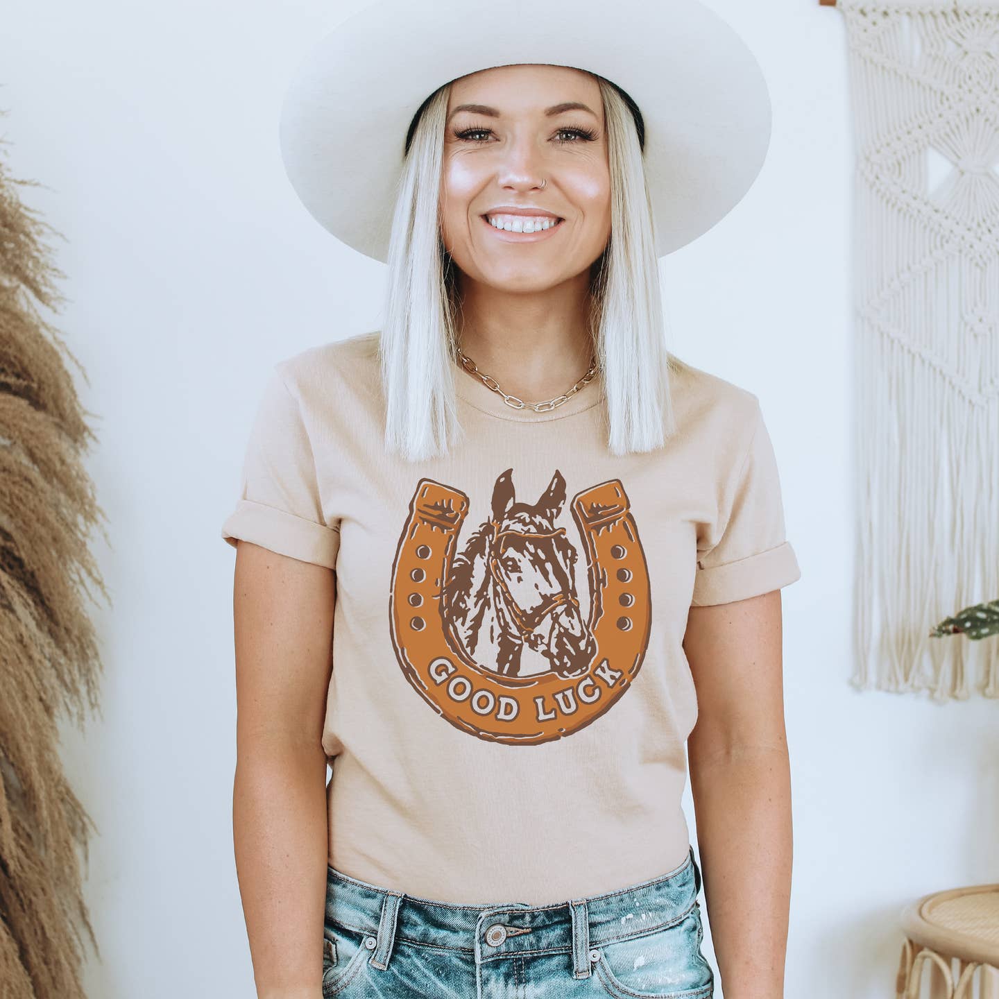 Good Luck Horse Tee
