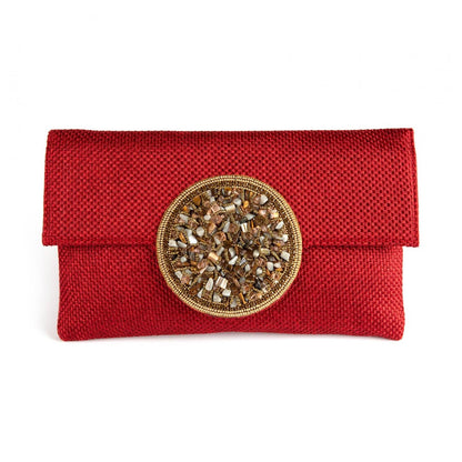 Bag Medallion Round Front