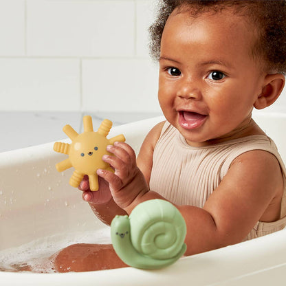 Bath Toys Itzy Squirt™ 4-pack Soft Squeeze