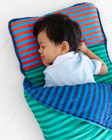 Nap Mat - Stripes Boys