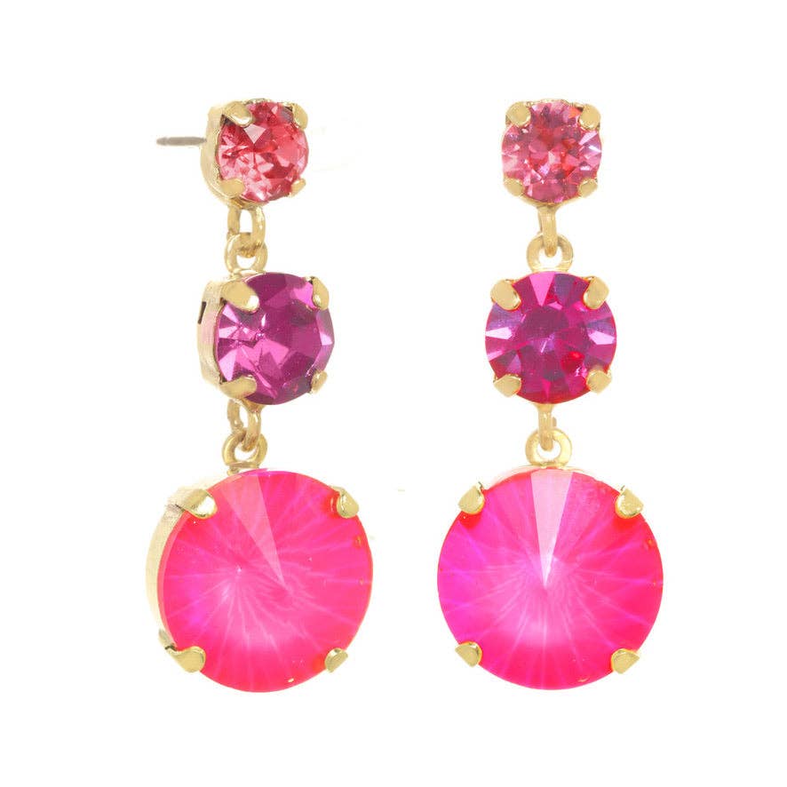 Torin Earrings in Electrics