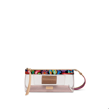 Clear zipper tool bag 