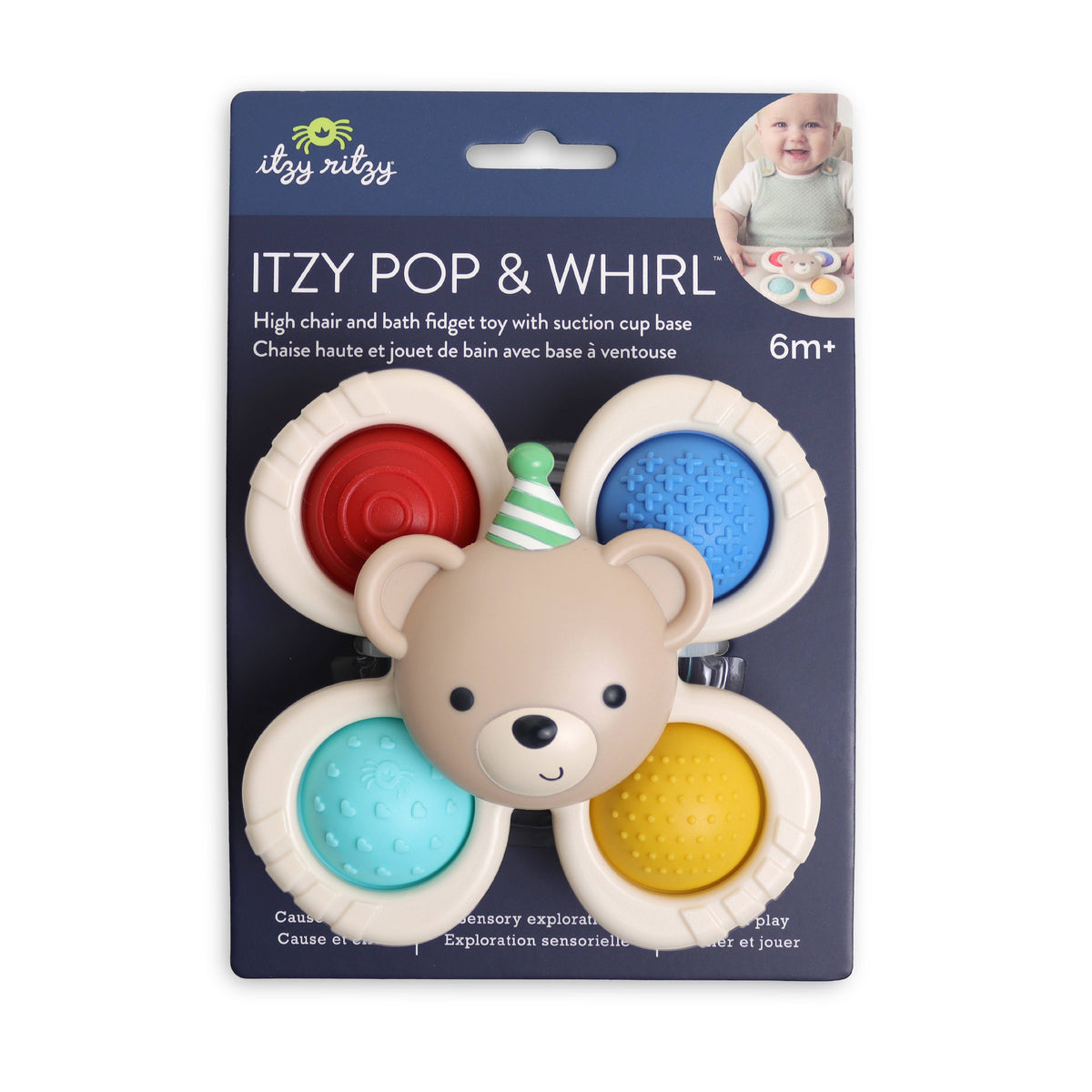 Fidget Spinner Itzy Pop & Whirl™ Circus