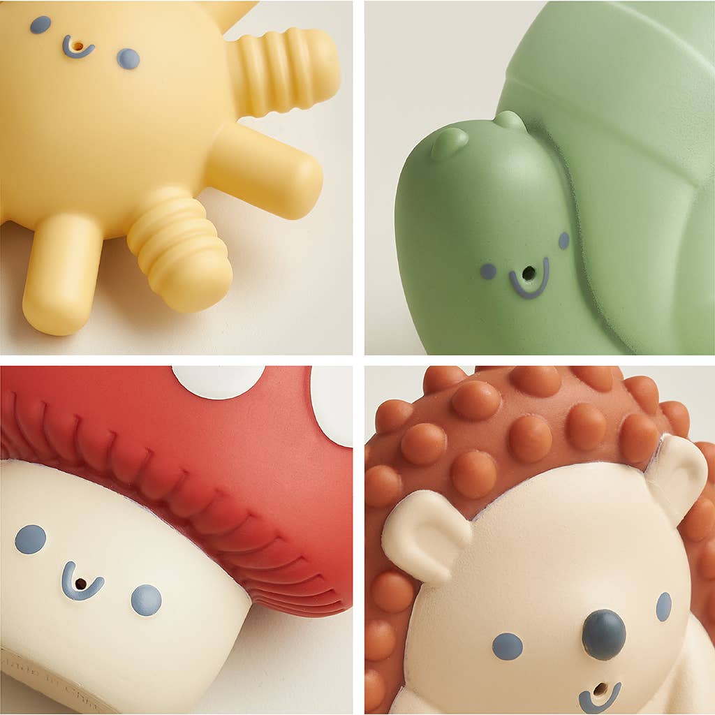 Bath Toys Itzy Squirt™ 4-pack Soft Squeeze